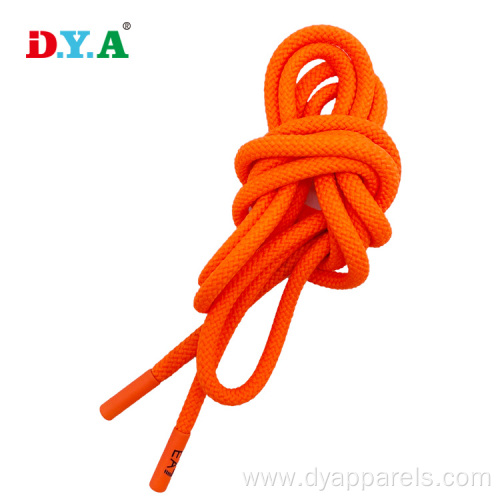 High Strength 6mm Polyester Twisted Fluorescent Rope